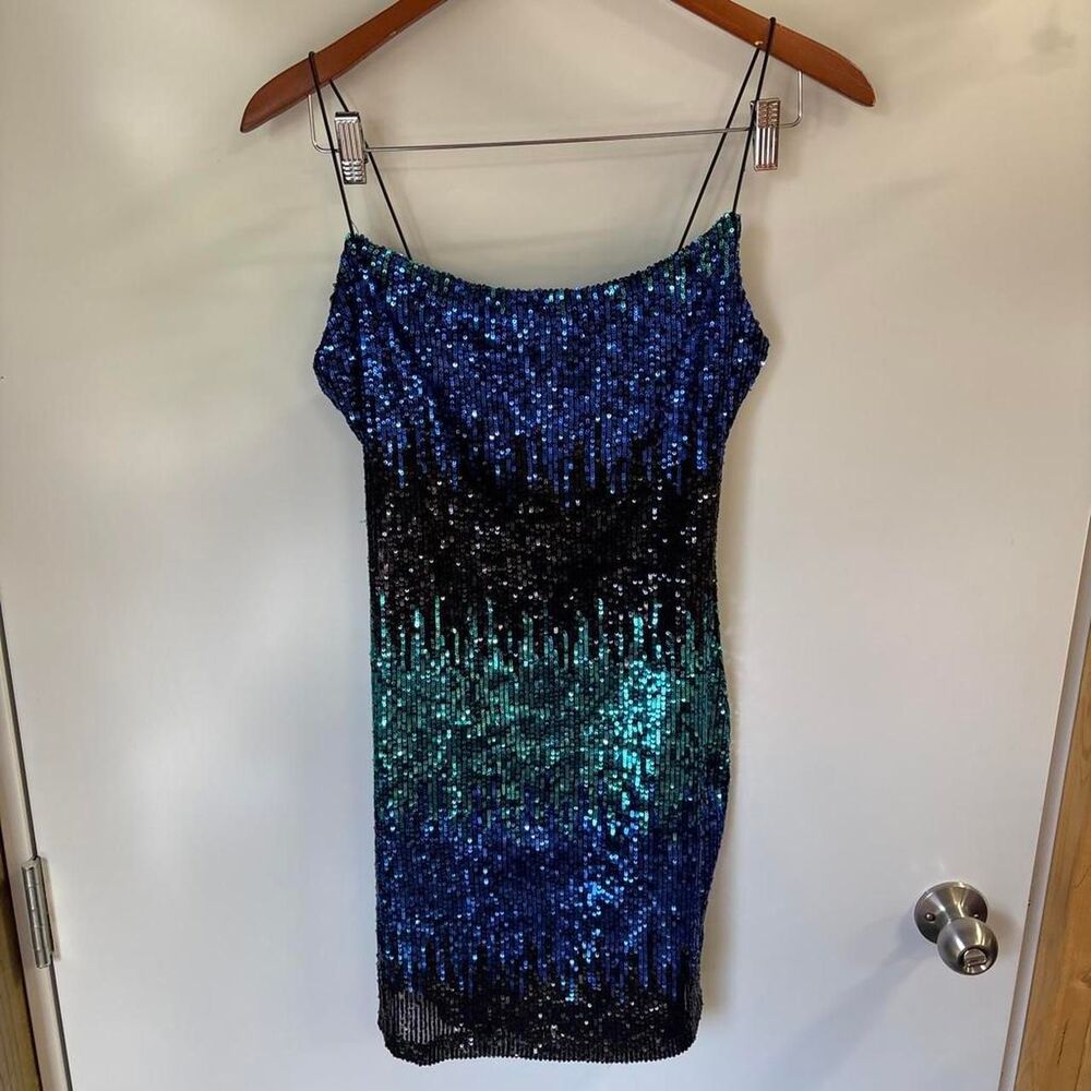 B-darlin Women's multi Dress